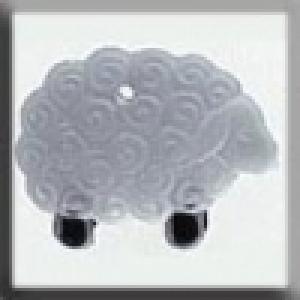 Mill Hill Glass Treasures 12216 Sheep Wooly